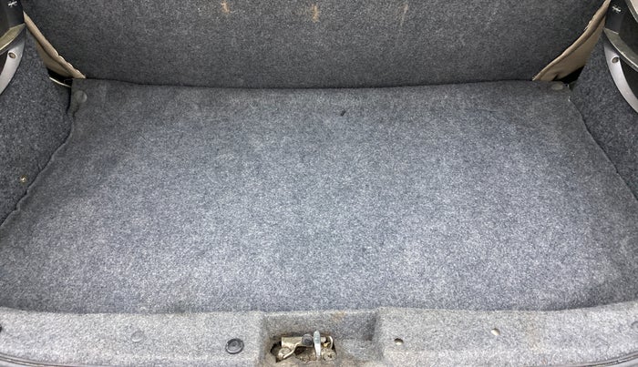 2010 Maruti Alto LXI, Petrol, Manual, 60,345 km, Boot Inside