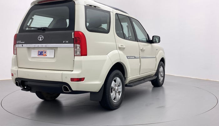 2017 Tata Safari Storme 2.2 VX 4X2, Diesel, Manual, 44,522 km, Right Back Diagonal