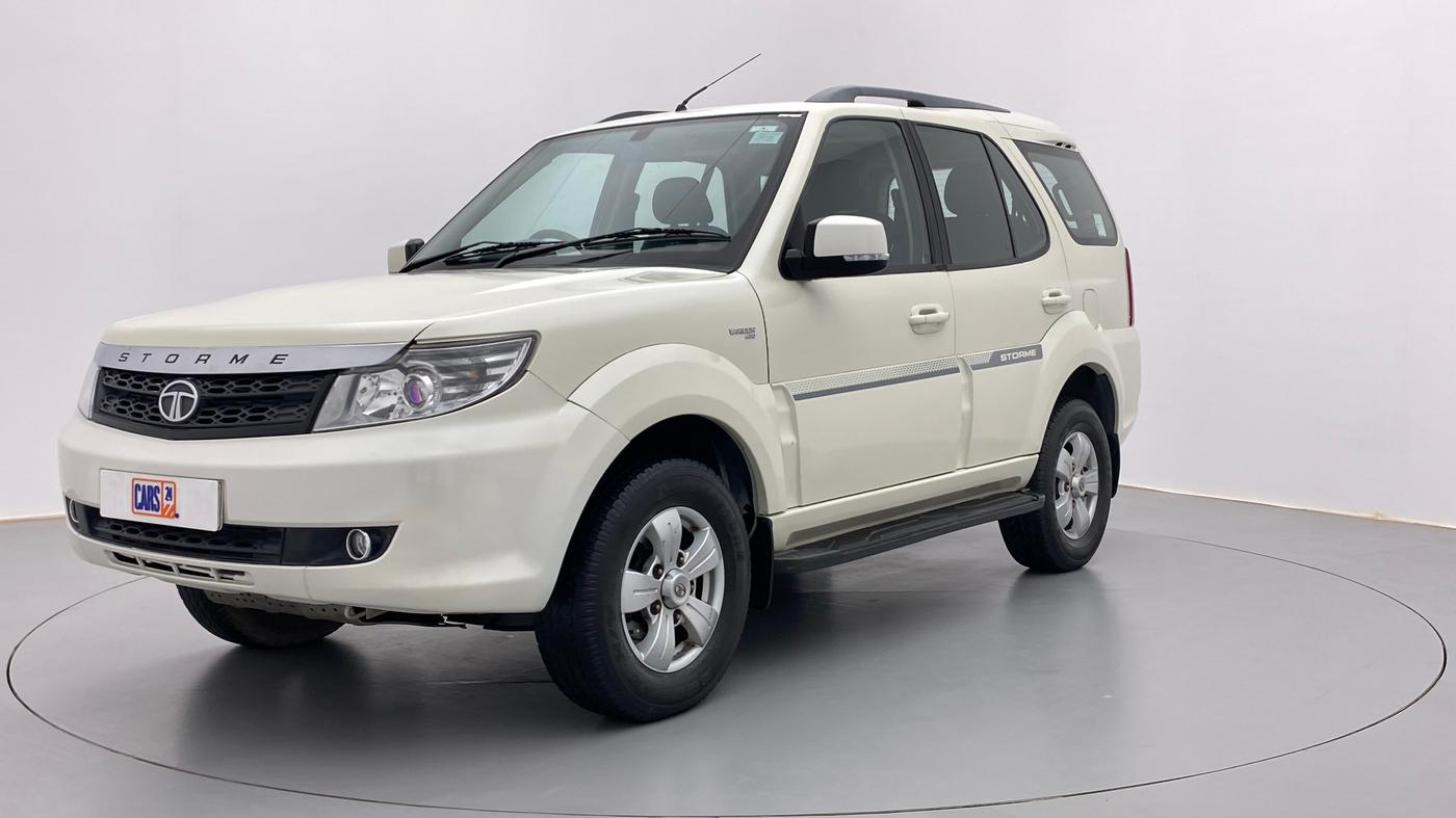 2017 Tata Safari Storme 2.2 VX 4X2, Diesel, Manual, 44,522 km, Left Front Diagonal