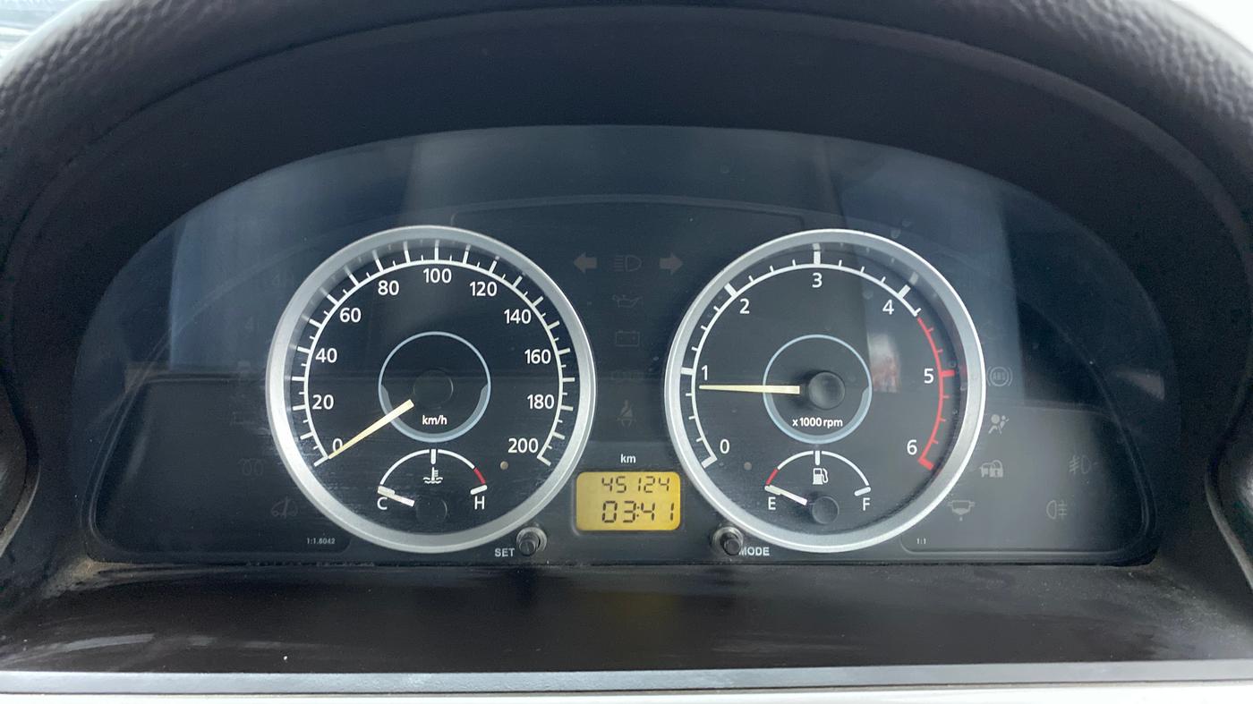 2017 Tata Safari Storme 2.2 VX 4X2, Diesel, Manual, 44,522 km, Odometer Image