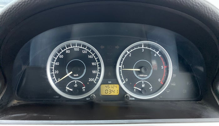 2017 Tata Safari Storme 2.2 VX 4X2, Diesel, Manual, 44,522 km, Odometer Image