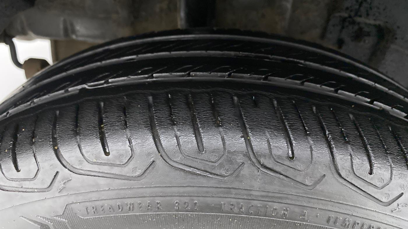 2022 Tata TIGOR XZ CNG, CNG, Manual, 25,981 km, Right Rear Tyre Tread