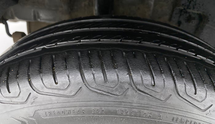 2022 Tata TIGOR XZ CNG, CNG, Manual, 25,981 km, Right Rear Tyre Tread