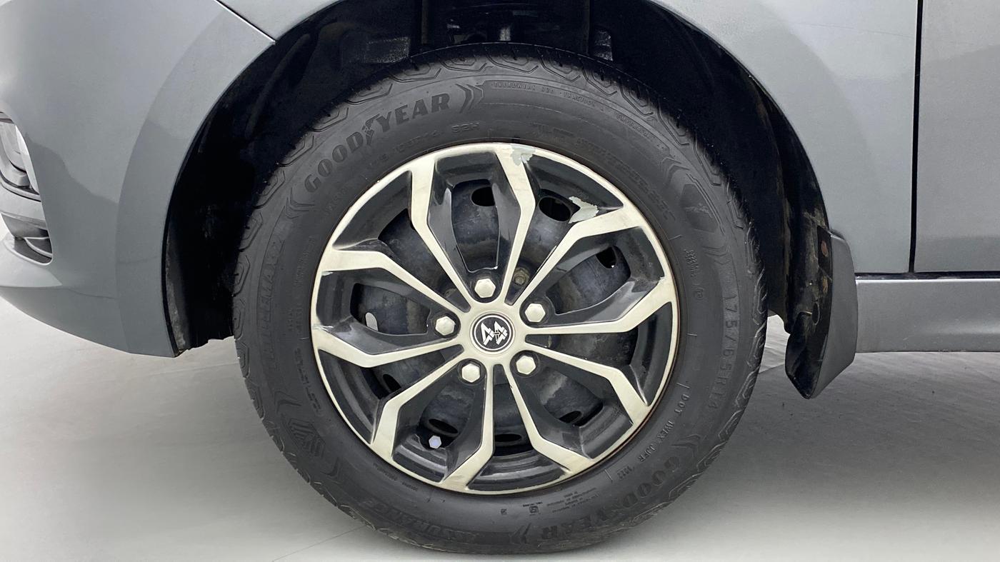 2022 Tata TIGOR XZ CNG, CNG, Manual, 25,981 km, Left Front Wheel