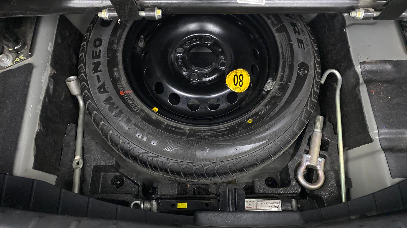 2022 Tata TIGOR XZ CNG, CNG, Manual, 25,981 km, Spare Tyre