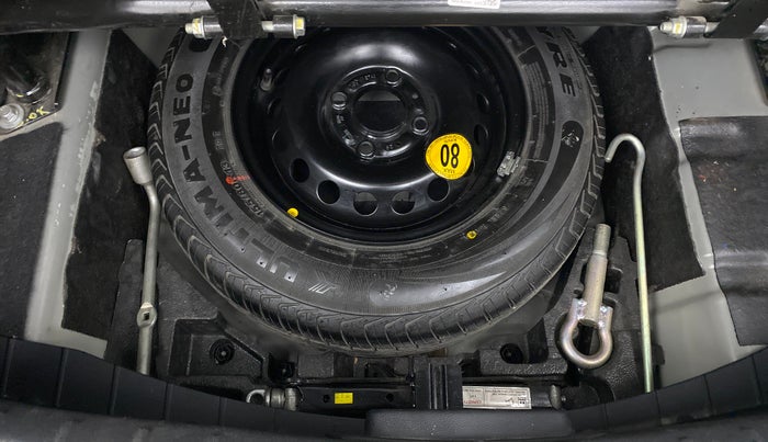 2022 Tata TIGOR XZ CNG, CNG, Manual, 25,981 km, Spare Tyre