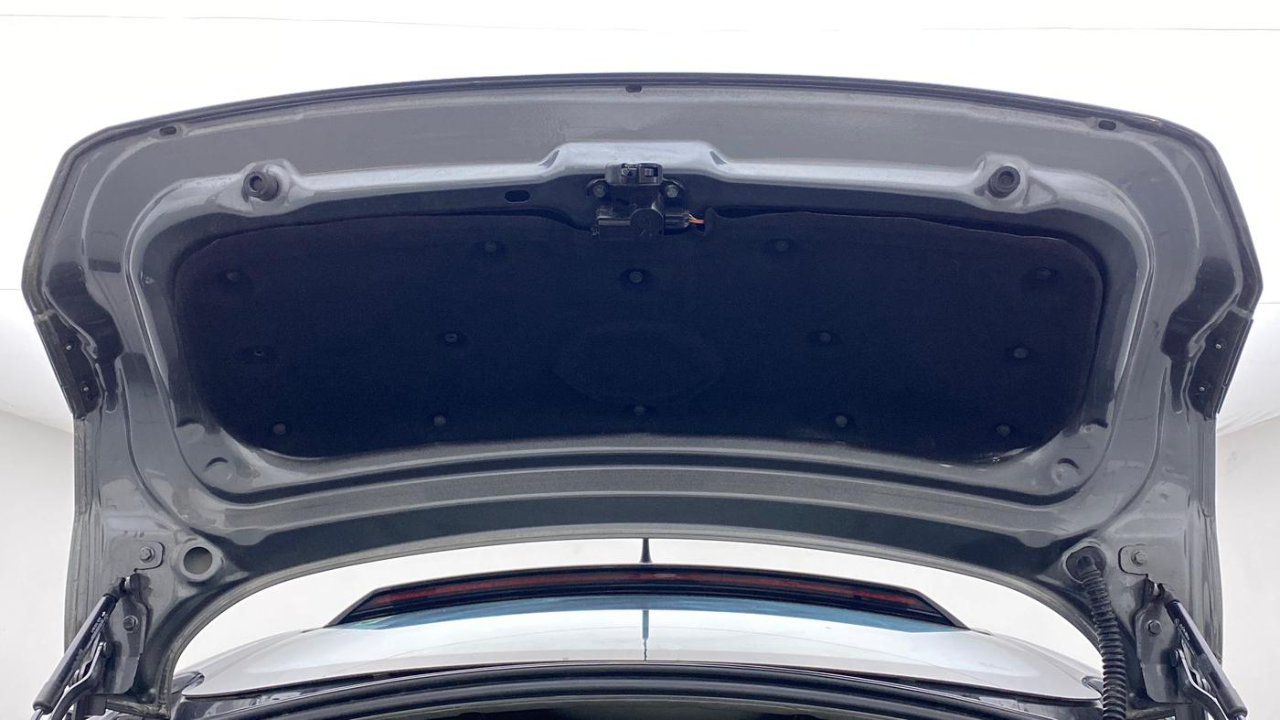 2022 Tata TIGOR XZ CNG, CNG, Manual, 25,981 km, Boot Door Open