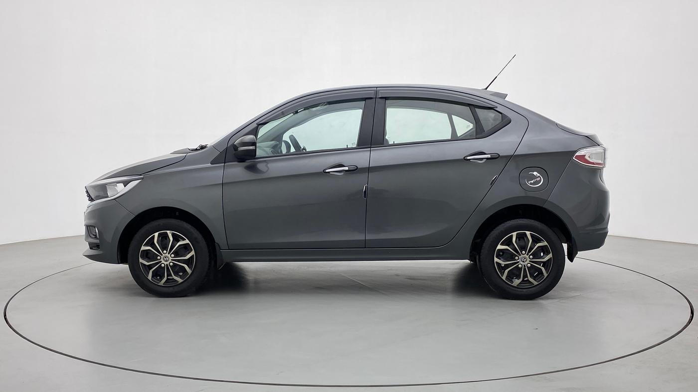 2022 Tata TIGOR XZ CNG, CNG, Manual, 25,981 km, Left Side