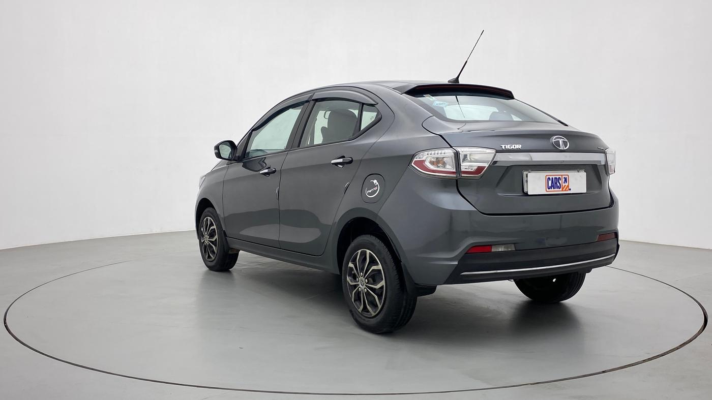 2022 Tata TIGOR XZ CNG, CNG, Manual, 25,981 km, Left Back Diagonal