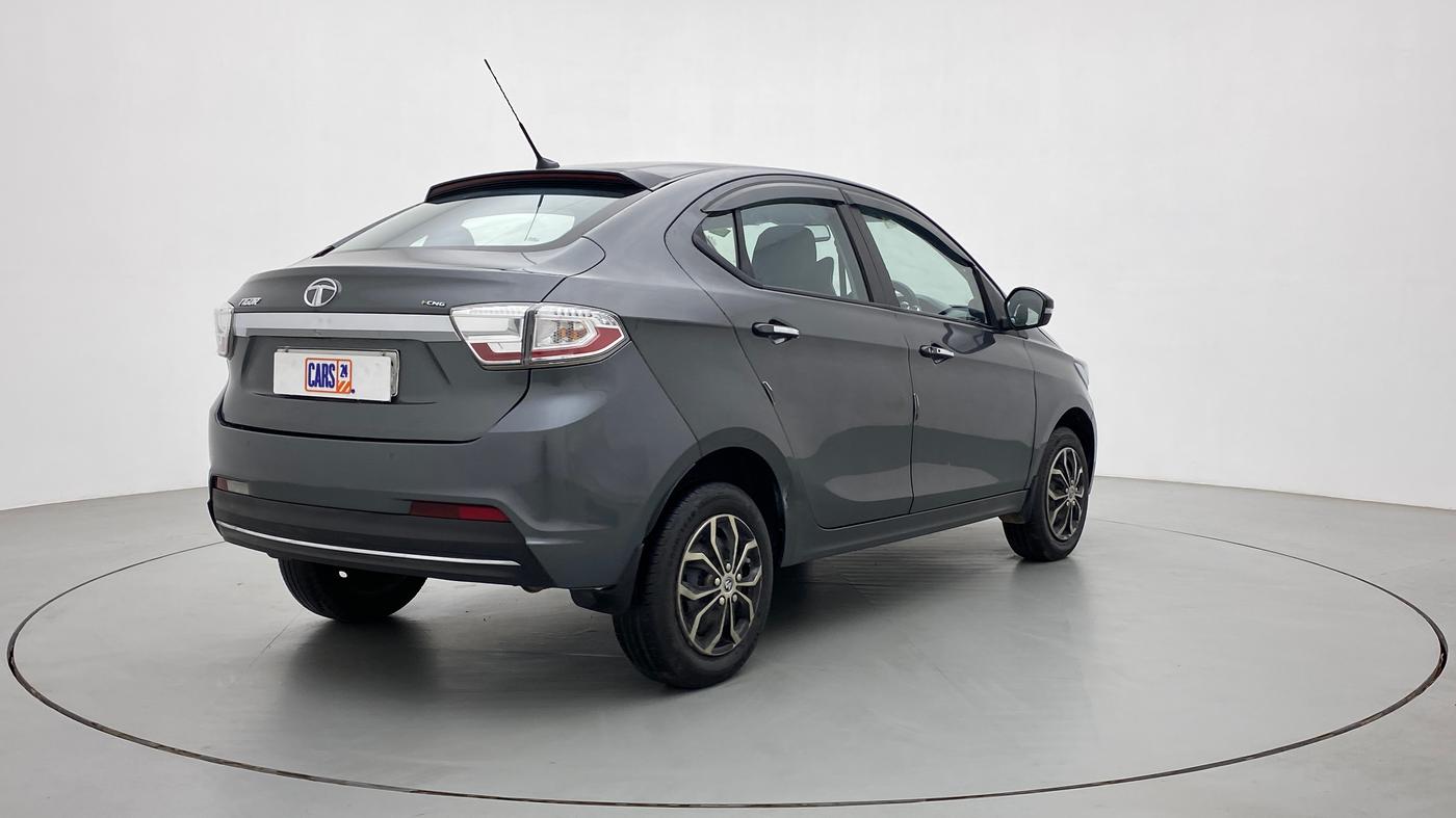 2022 Tata TIGOR XZ CNG, CNG, Manual, 25,981 km, Right Back Diagonal