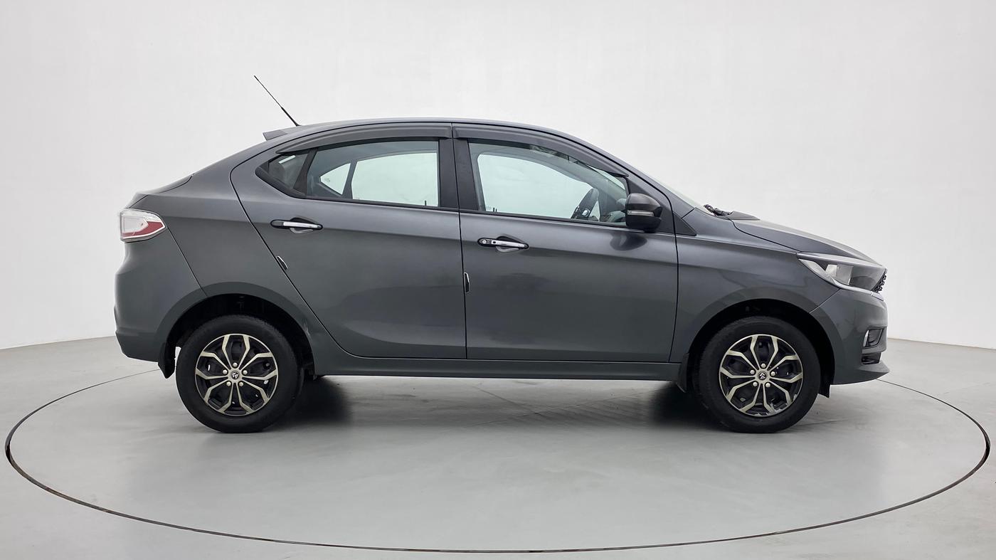 2022 Tata TIGOR XZ CNG, CNG, Manual, 25,981 km, Right Side View