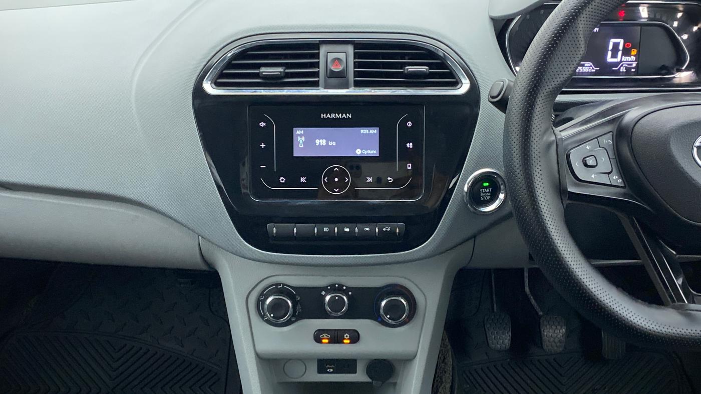 2022 Tata TIGOR XZ CNG, CNG, Manual, 25,981 km, Air Conditioner