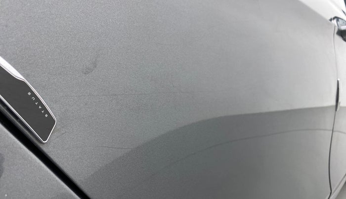 2022 Tata TIGOR XZ CNG, CNG, Manual, 25,981 km, Right rear door - Minor scratches