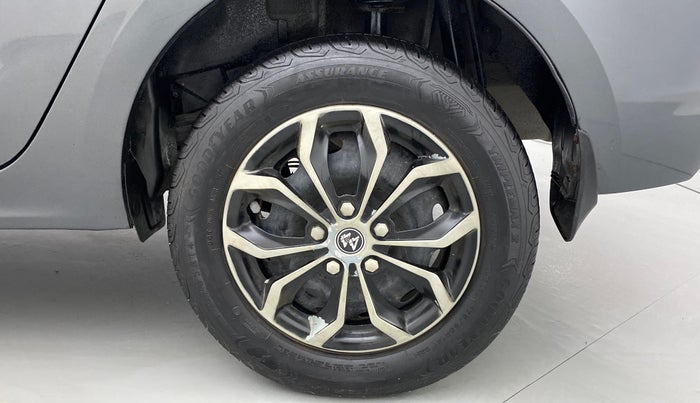 2022 Tata TIGOR XZ CNG, CNG, Manual, 25,981 km, Left Rear Wheel
