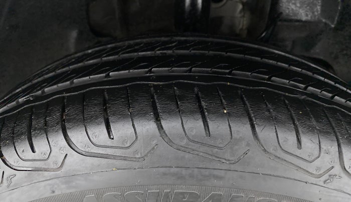 2022 Tata TIGOR XZ CNG, CNG, Manual, 25,981 km, Right Front Tyre Tread
