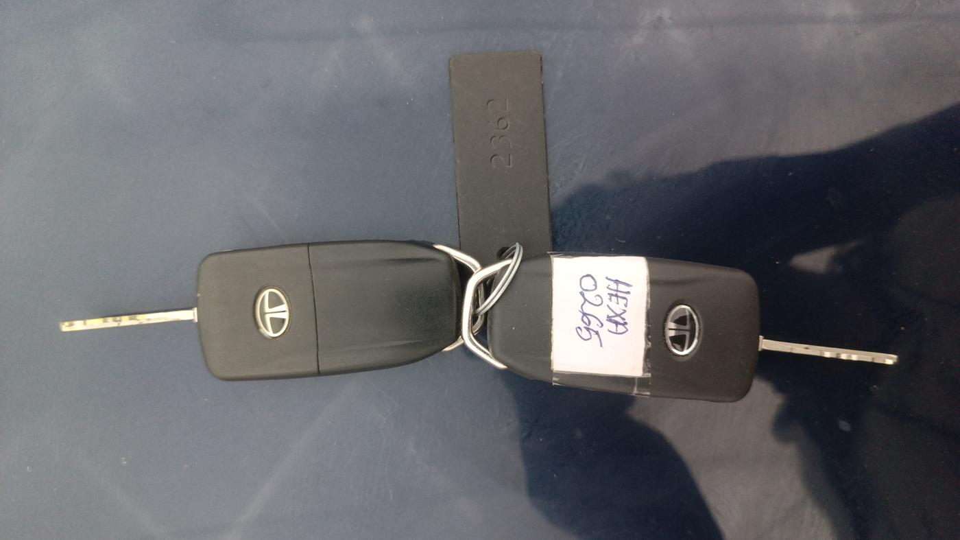 2018 Tata Hexa XMA 4X2 7 STR, Diesel, Automatic, 57,907 km, Key Close Up