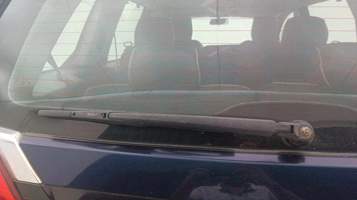 2018 Tata Hexa XMA 4X2 7 STR, Diesel, Automatic, 57,907 km, Rear Wiper