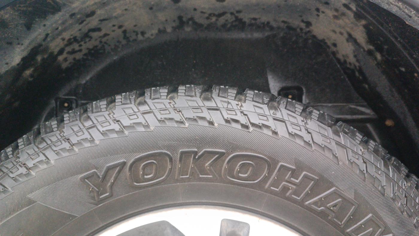2018 Tata Hexa XMA 4X2 7 STR, Diesel, Automatic, 57,907 km, Left Rear Tyre Tread