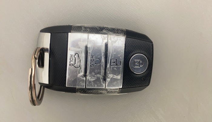 2020 KIA SELTOS HTX IVT 1.5 PETROL, Petrol, Automatic, 57,595 km, Key Close Up