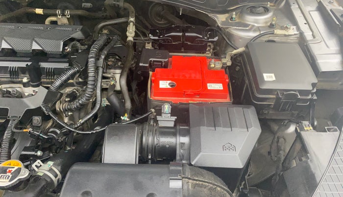 2020 KIA SELTOS HTX IVT 1.5 PETROL, Petrol, Automatic, 57,595 km, Engine View - Left