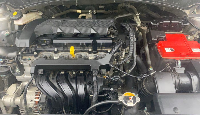 2020 KIA SELTOS HTX IVT 1.5 PETROL, Petrol, Automatic, 57,595 km, Engine View