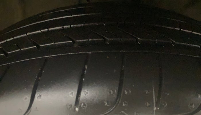 2020 KIA SELTOS HTX IVT 1.5 PETROL, Petrol, Automatic, 57,595 km, Right Front Tyre Tread