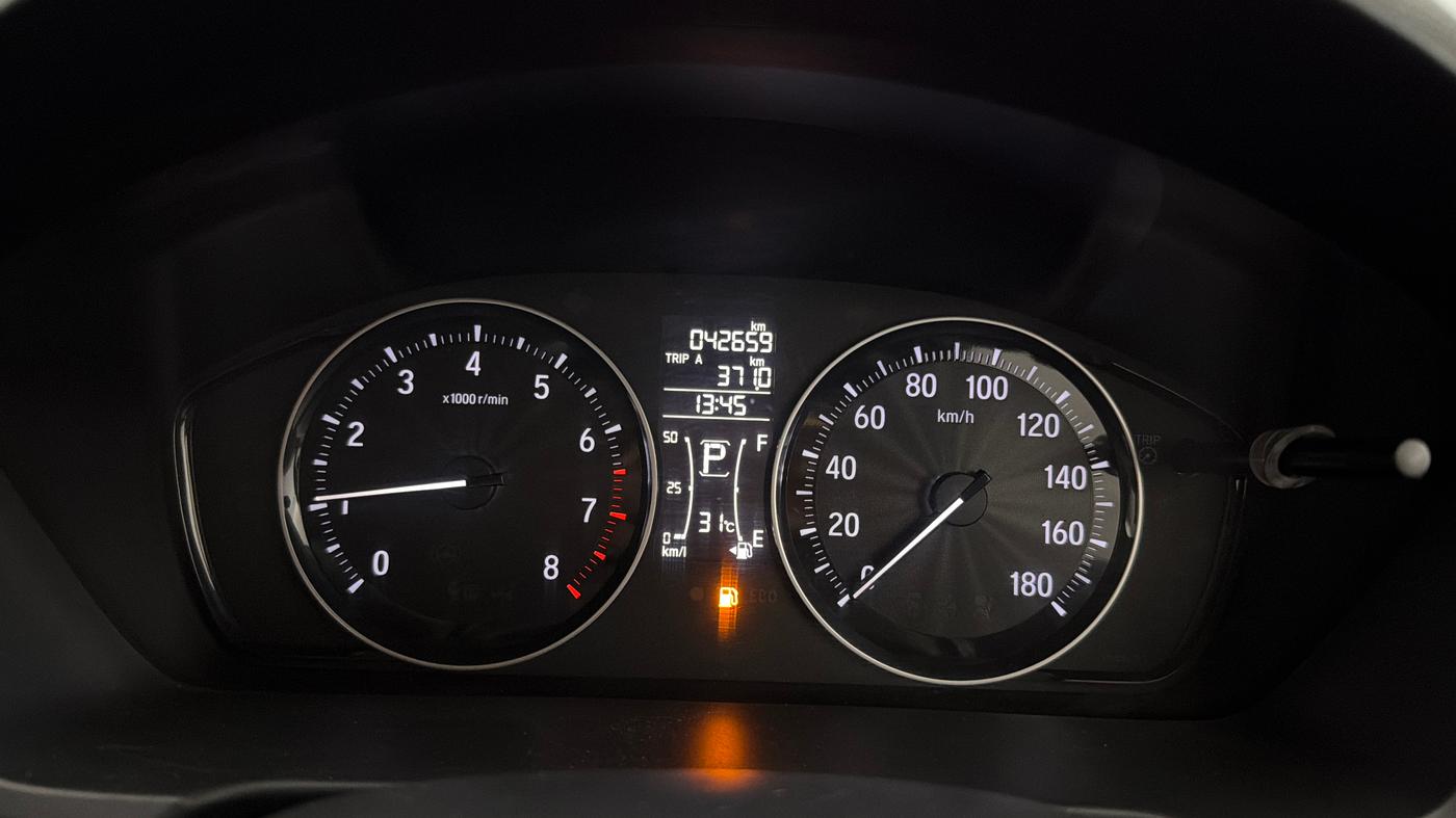 2018 Honda Amaze 1.2L I-VTEC V CVT, Petrol, Automatic, 42,649 km, Odometer Image