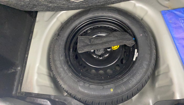 2021 Maruti Baleno ZETA PETROL 1.2, Petrol, Manual, 1,01,255 km, Spare Tyre