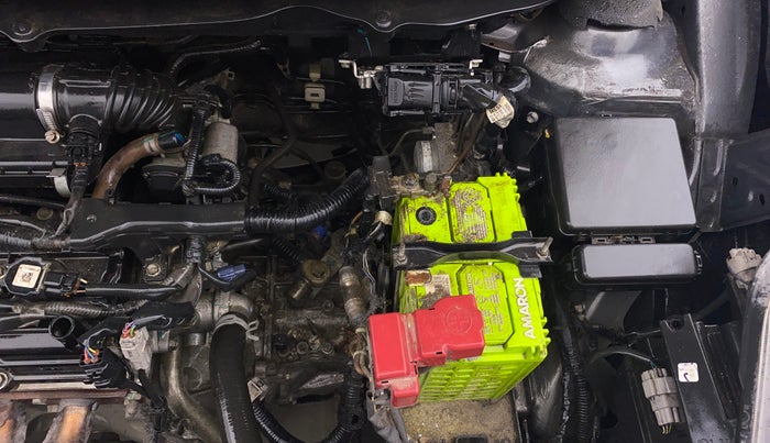 2021 Maruti Baleno ZETA PETROL 1.2, Petrol, Manual, 1,01,255 km, Engine View - Left