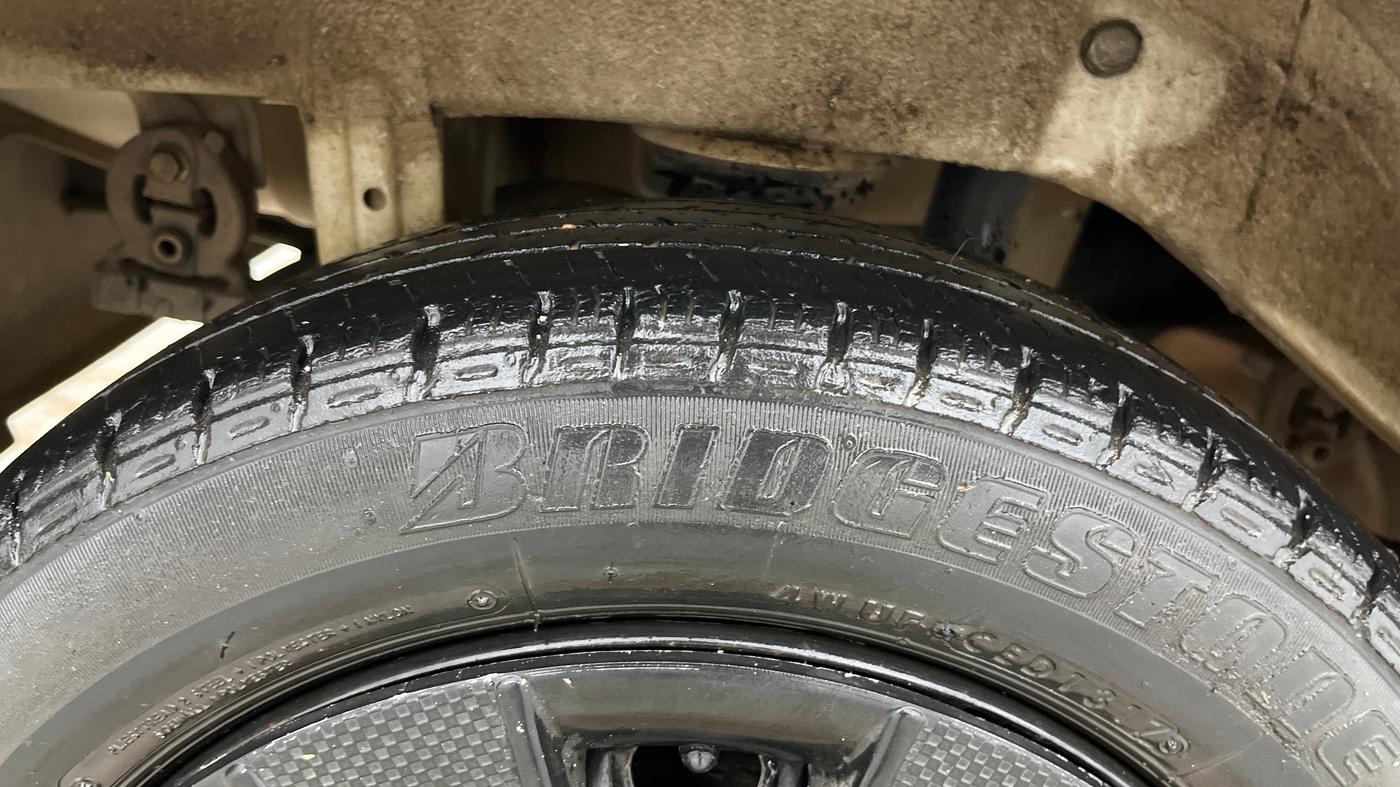 2017 Maruti Alto K10 VXI (O), Petrol, Manual, 58,419 km, Right Rear Tyre Tread