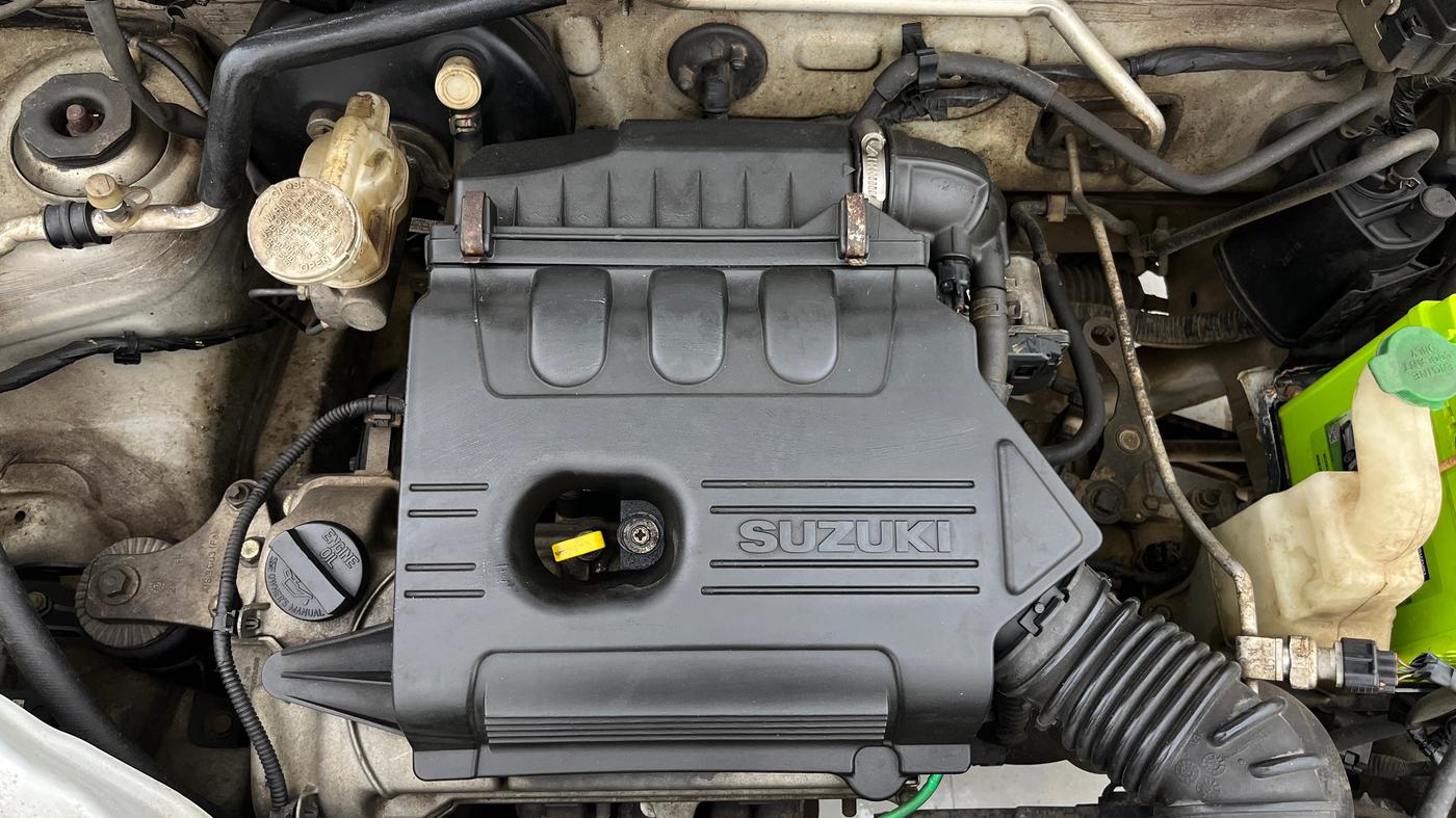 2017 Maruti Alto K10 VXI (O), Petrol, Manual, 58,419 km, Engine View