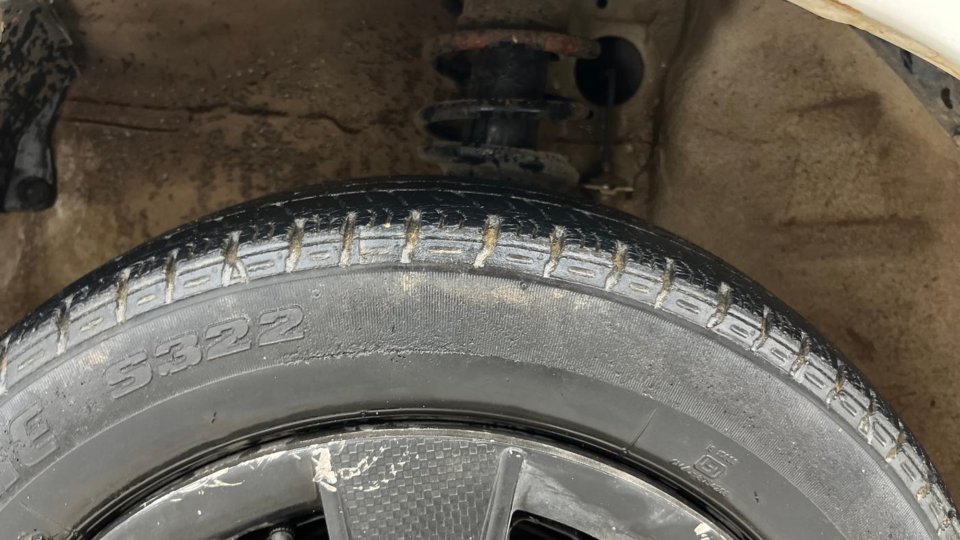 2017 Maruti Alto K10 VXI (O), Petrol, Manual, 58,419 km, Left Front Tyre Tread