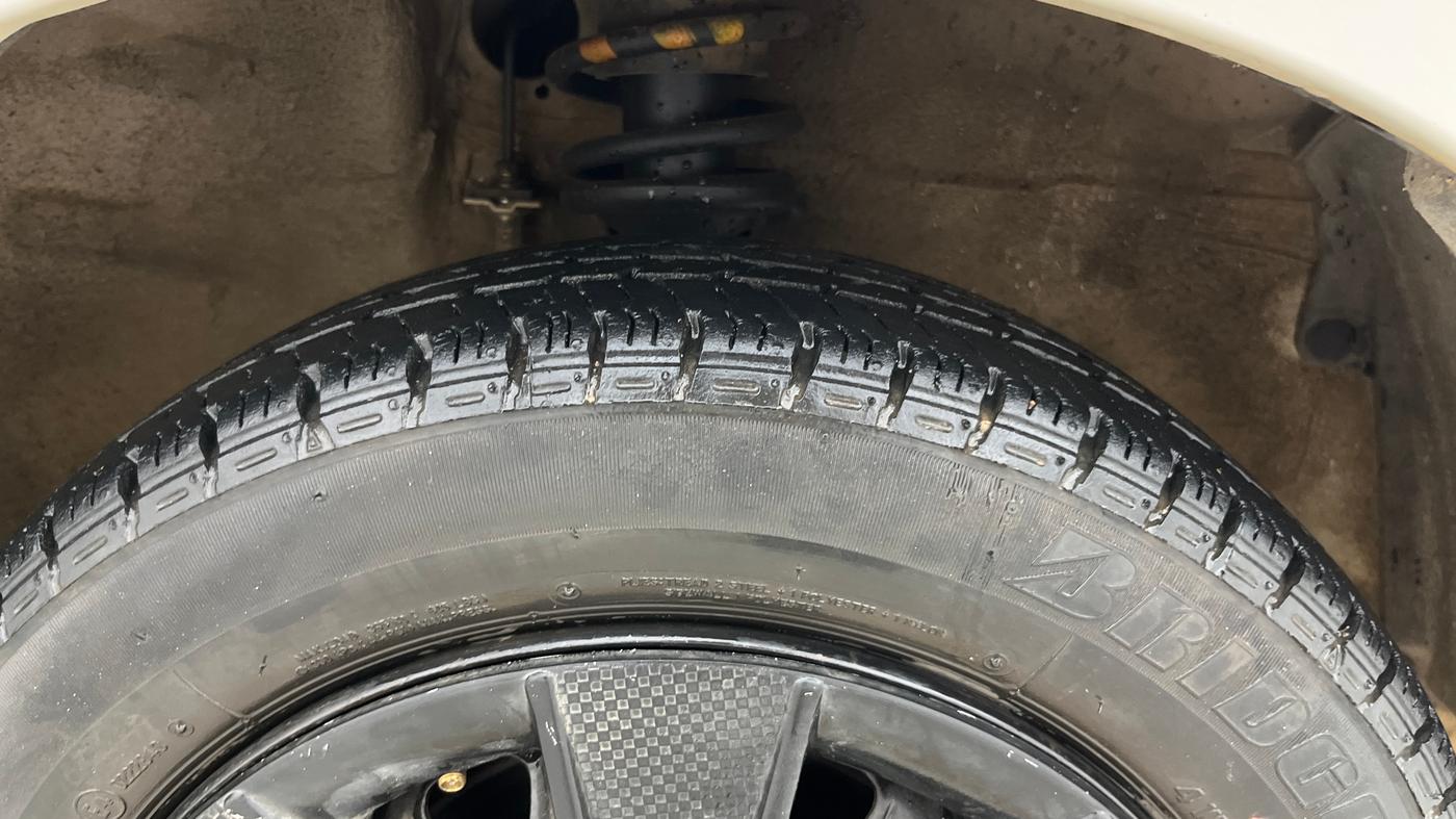 2017 Maruti Alto K10 VXI (O), Petrol, Manual, 58,419 km, Right Front Tyre Tread