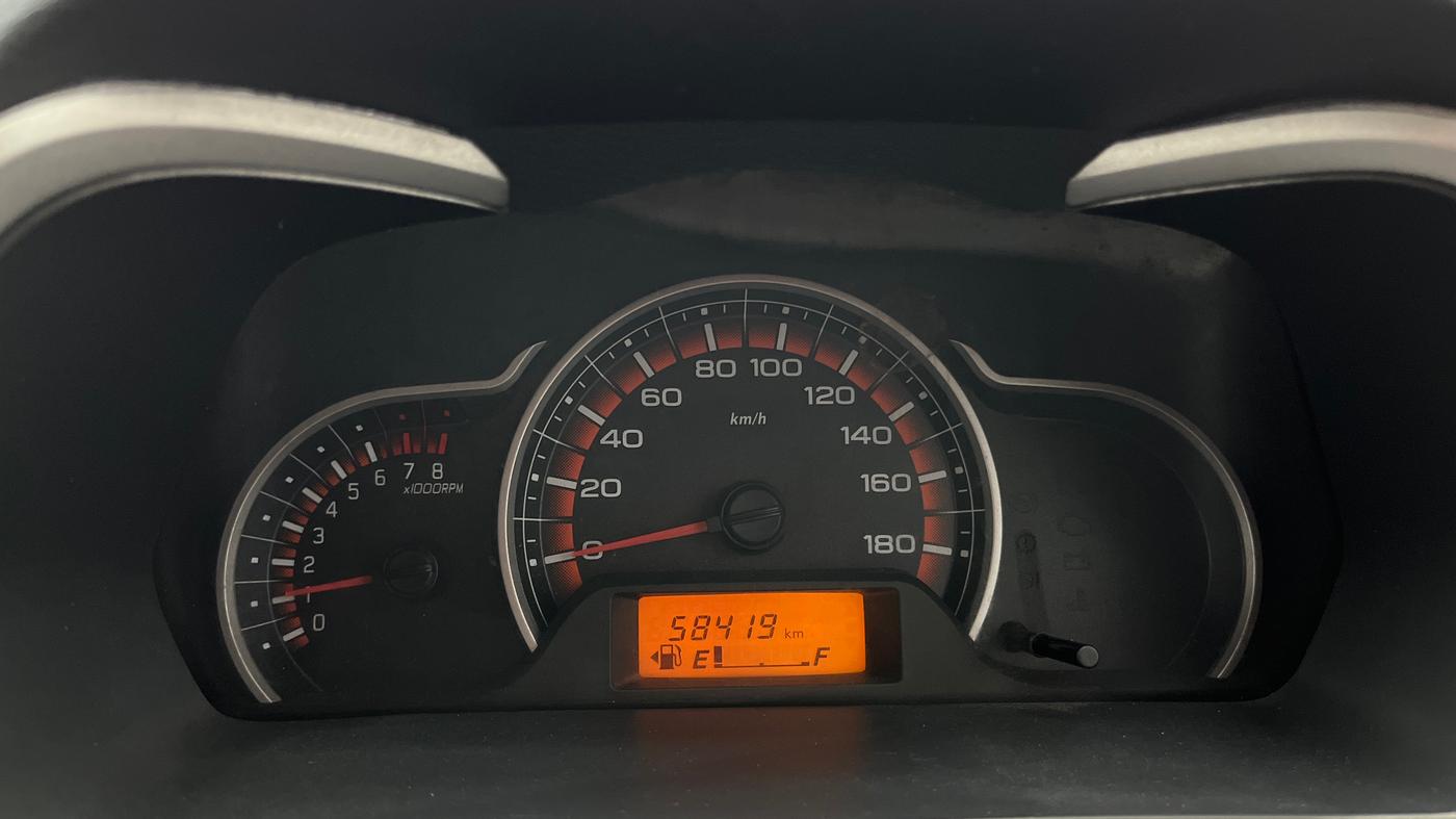2017 Maruti Alto K10 VXI (O), Petrol, Manual, 58,419 km, Odometer Image
