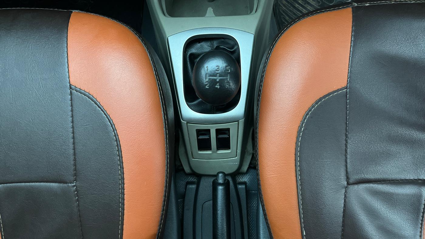 2017 Maruti Alto K10 VXI (O), Petrol, Manual, 58,419 km, Gear Lever