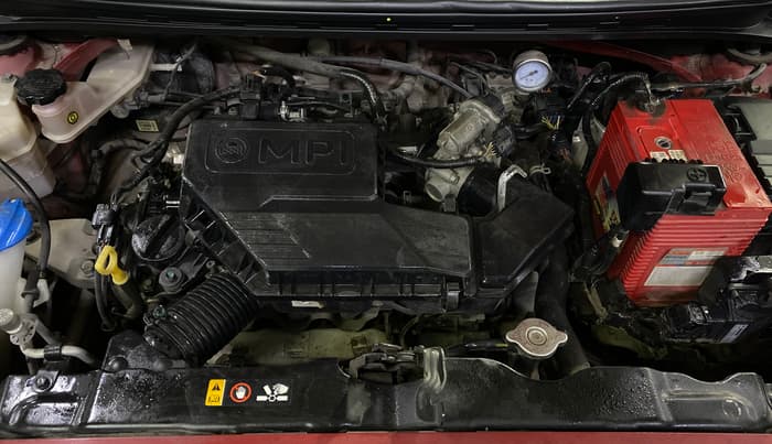 2018 Hyundai NEW SANTRO SPORTZ CNG, CNG, Manual, 68,127 km, Engine View