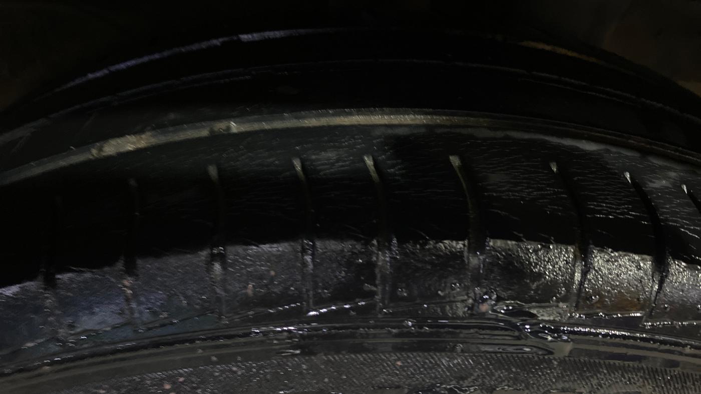2018 Hyundai NEW SANTRO SPORTZ CNG, CNG, Manual, 68,127 km, Left Rear Tyre Tread