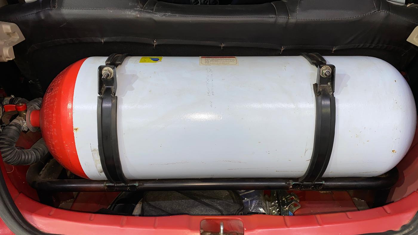 2018 Hyundai NEW SANTRO SPORTZ CNG, CNG, Manual, 68,127 km, Boot Inside