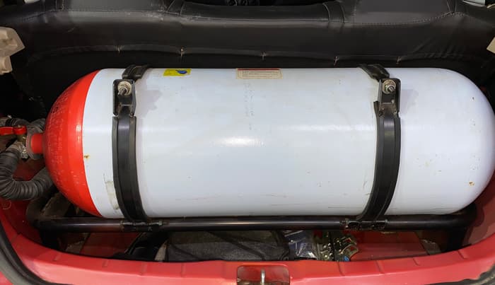 2018 Hyundai NEW SANTRO SPORTZ CNG, CNG, Manual, 68,127 km, Boot Inside