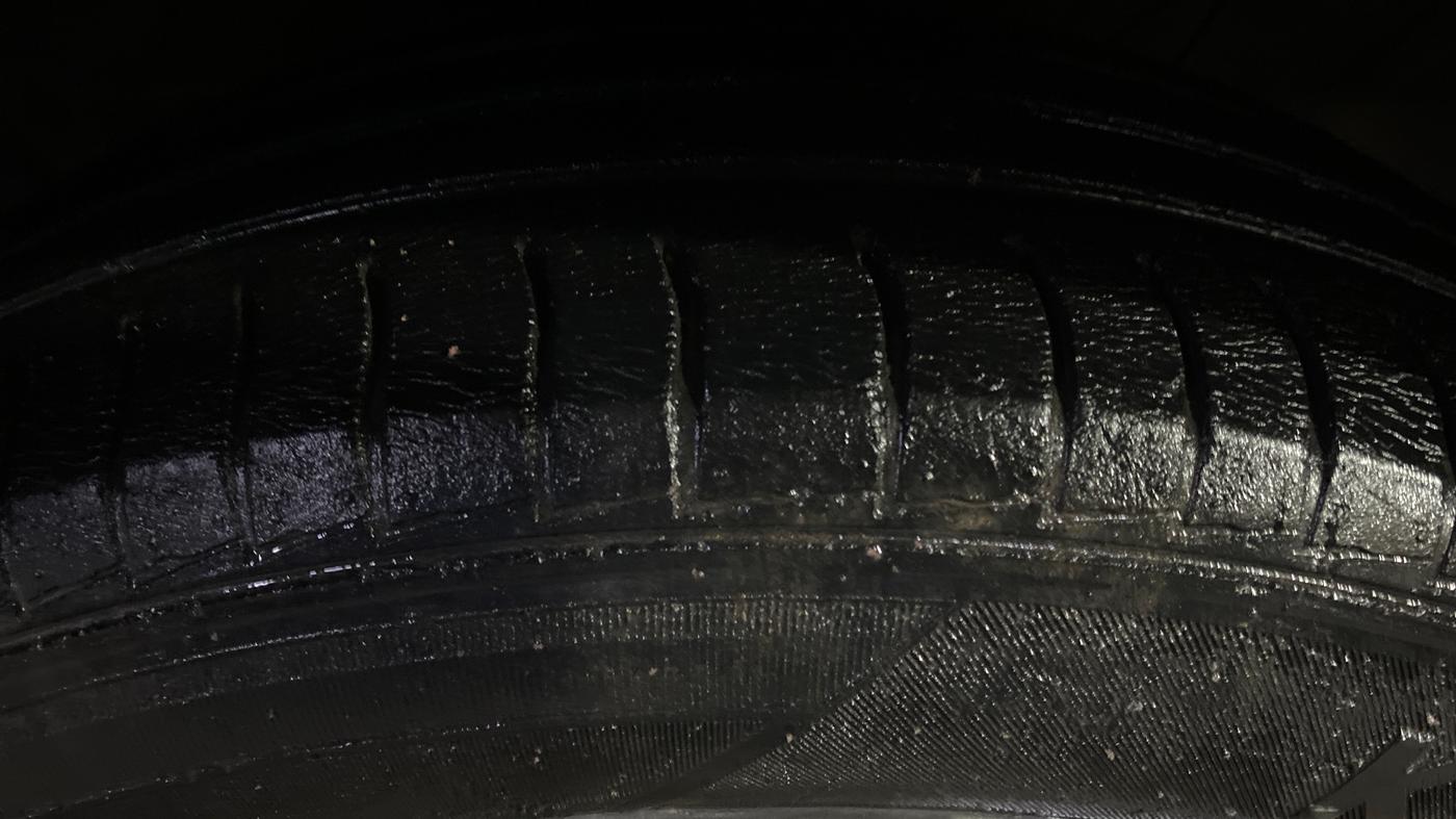2018 Hyundai NEW SANTRO SPORTZ CNG, CNG, Manual, 68,127 km, Left Front Tyre Tread