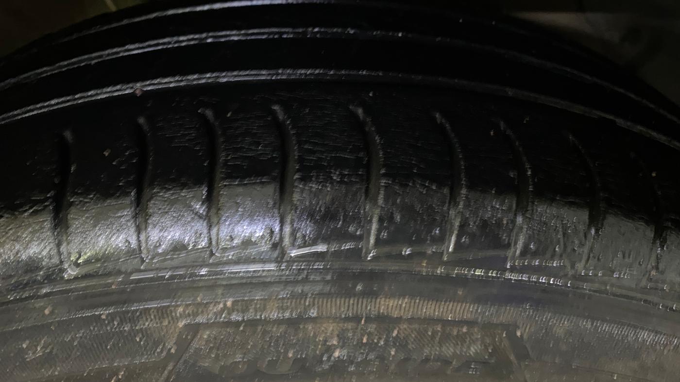 2018 Hyundai NEW SANTRO SPORTZ CNG, CNG, Manual, 68,127 km, Right Front Tyre Tread