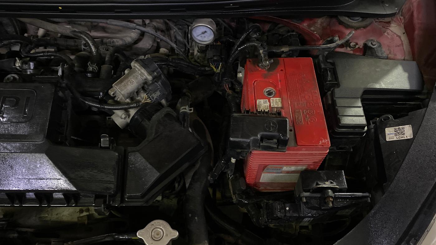 2018 Hyundai NEW SANTRO SPORTZ CNG, CNG, Manual, 68,127 km, Engine View - Left