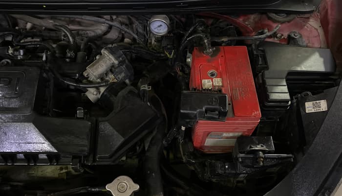 2018 Hyundai NEW SANTRO SPORTZ CNG, CNG, Manual, 68,127 km, Engine View - Left