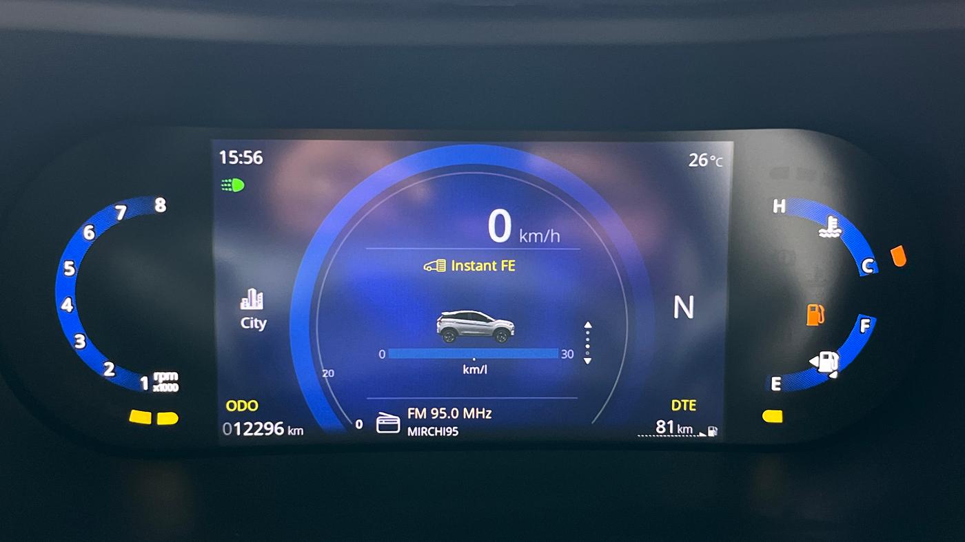 2023 Tata NEXON CREATIVE+ AMT 1.2 PETROL, Petrol, Automatic, 12,295 km, Odometer Image