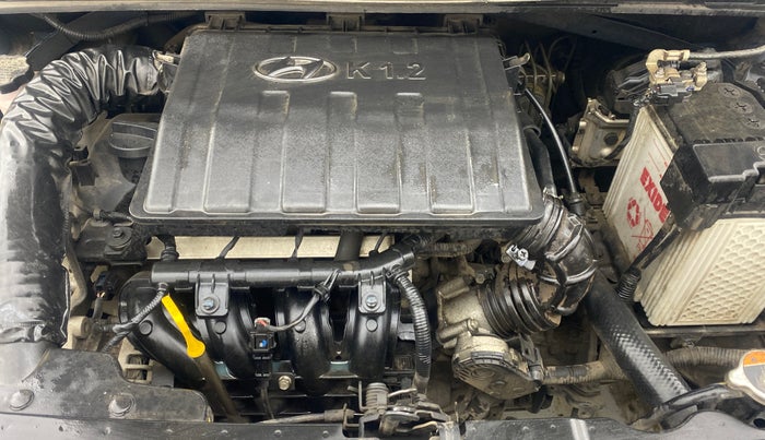 2020 Hyundai GRAND I10 NIOS ASTA 1.2 KAPPA VTVT, Petrol, Manual, 20,778 km, Engine View