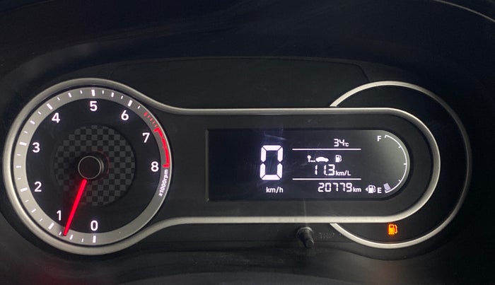 2020 Hyundai GRAND I10 NIOS ASTA 1.2 KAPPA VTVT, Petrol, Manual, 20,778 km, Odometer Image
