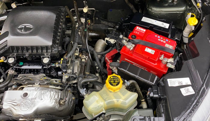 2022 Tata NEXON XZ PLUS PETROL, Petrol, Manual, 30,851 km, Engine View - Left