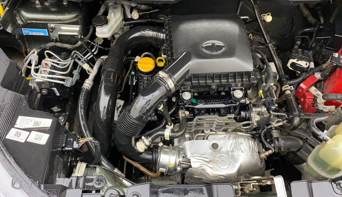 2022 Tata NEXON XZ PLUS PETROL, Petrol, Manual, 30,851 km, Engine View - Right