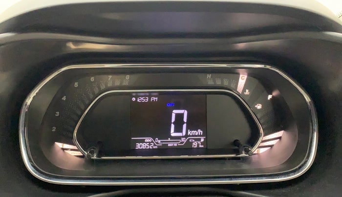 2022 Tata NEXON XZ PLUS PETROL, Petrol, Manual, 30,851 km, Odometer Image