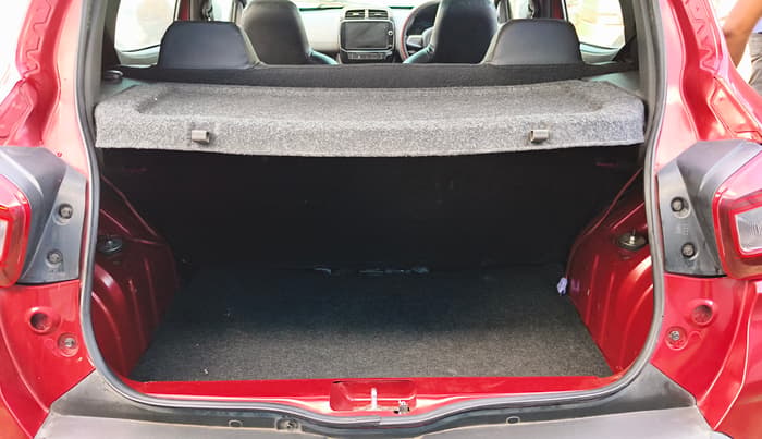 2021 Renault Kwid RXT 1.0 AMT (O), Petrol, Automatic, 42,995 km, Boot Inside